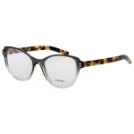 프라다-캣 아이 선글라스 Polarized Gray Cat Eye Ladies Sunglasses PR 03XS 1AB5Z1 53 PR03XS1AB5Z153 | 트렌비 프라다-캣... 
