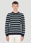 Antony Striped Sweater apc0150004blu | 트렌비 아페쎄-스트라이프 스웨터 Antony Striped Sweater apc0150004blu | 트렌비 | www.trenbe.com