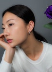르보엠-디아 볼드 라운드 링 귀걸이 2311 | 트렌비 르보엠-디아 볼드 라운드 링 귀걸이 2311 | 트렌비 | www.trenbe.com