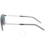 휴고보스-그린 블루 선글라스 Green Blue Mirror Rectangular Unisex Sunglasses HG 1119/S 05MO/HZ 58/17 Z-EWWY9 | 트렌비... 