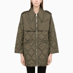 가니-가니 Double breasted belted wool blend boucle coat 38063312419650530 | 트렌비 가니-가니 Double breasted belted wool... 