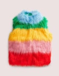 보덴-페이크 퍼 베스트 Faux Fur Vest G3329MUL | 트렌비 보덴-페이크 퍼 베스트 Faux Fur Vest G3329MUL | 트렌비 | www.trenbe.com