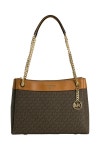 마이클코어스-미디움 가죽 크로스백 가방 Mercer Medium Pebbled Leather Crossbody Bag US 35S1GM9M2L 1227 | 트렌비... 