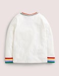 보덴-티셔츠 Rainbow Rib Slub T-Shirt G3516IVO | 트렌비 보덴-티셔츠 Rainbow Rib Slub T-Shirt G3516IVO | 트렌비 | www.trenbe.com