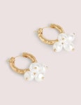 보덴-Hammered Pearl Hoops A1352GOL | 트렌비 보덴-Hammered Pearl Hoops A1352GOL | 트렌비 | www.trenbe.com