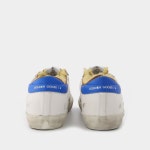 골든구스-수퍼 별 스니커즈 화이트 가죽 Super Star Sneakers in White Leather | 트렌비 골든구스-수퍼 별 스니커즈 화이트... 