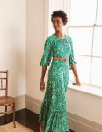 보덴-브이넥 드레스 V-Neck Contrast Detail Dress D0217MUL | 트렌비 보덴-브이넥 드레스 V-Neck Contrast Detail Dress D0217MUL... 