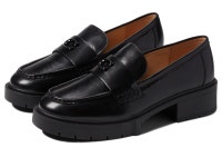 코치(Coach) | 코치 여성 가죽 로퍼 블랙 Coach Womens Marley Leather Loafers Black G4835 23020303 | 트렌비