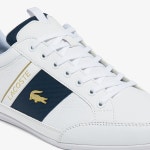 라코스테(Lacoste) | 남성 가죽 스니커즈 Mens Chaymon Leather Sneakers 40CMA0043-21G | 트렌비
