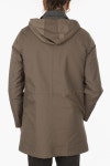 Lining 370021 | 트렌비 꼬르넬리아니-컬렉션 파카 CC... with Removable Eco-shearling Lining 370021 | 트렌비 | www.trenbe.com