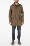 Lining 370021 | 트렌비 꼬르넬리아니-컬렉션 파카 CC... with Removable Eco-shearling Lining 370021 | 트렌비 | www.trenbe.com
