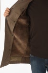 Lining 370021 | 트렌비 꼬르넬리아니-컬렉션 파카 CC... with Removable Eco-shearling Lining 370021 | 트렌비 | www.trenbe.com