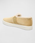 빈스-슬립온 스니커즈 Blair Shearling Slip-On Sneakers... 트렌비 빈스-슬립온 스니커즈 Blair Shearling Slip-On Sneakers... 