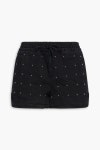 마쥬-퀼티드 스터드 데님 바지 Igua quilted studded denim shorts 3074457345632468668 | 트렌비 마쥬-퀼티드 스터드 데님... 