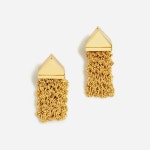 hoop earrings G3346 MULTI COLOR | 트렌비 제이크루-귀걸이 Colorful floral hoop earrings G3346 MULTI COLOR | 트렌비 | www.trenbe.com