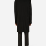 돌체앤가바나-코트 Mantel Velours Wolle und Kaschmir G0926TFU3... Velours Wolle und Kaschmir G0926TFU3GTN0000 | 트렌비 | www.trenbe.com