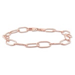 아무르-팔찌 옐로우 골드 2.65mm Beveled Figaro Bracelet in... 옐로우 골드 2.65mm Beveled Figaro Bracelet in 14k Yellow Gold... 