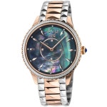 지브이투-시에나 쿼츠 다이아몬드 블루 다이얼 시계 Siena Quartz Diamond Blue Mother of Pearl Dial Ladies Watch 11705-425 11705... 