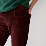 제이크루-팬츠 484 Slim-fit pant in corduroy G7128 BURNT HENNA | 트렌비 제이크루-팬츠 484 Slim-fit pant in corduroy G7128... 