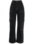 가니-가니 22FW 여성 와이드 카고 데님 팬츠 J1181 006 4094446 | TRENBE 가니-가니 22FW 여성 와이드 카고 데님 팬츠 J1181... 