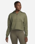 나이키-여성 트레이닝 후디 Nike Dri-FIT Womens Graphic 1/2-Zip Training Hoodie DQ6302-222 | 트렌비 나이키-여성 트레이닝... 