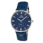 포르사모블루-쿼츠 블루 다이얼 시계 Henry Quartz Blue Dial Mens Watch 842BHEL 842BHEL | 트렌비 포르사모블루-쿼츠 블루... 