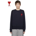 아미-코튼 울 블렌드 스웨터 ALEXANDRE MATTIUSSI 네이비 6040557070 | 트렌비 아미-코튼 울 블렌드 스웨터   ALEXANDRE MATTIUSSI... 