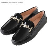 토즈-20FW 여성 더블T 고미니 드라이빙슈즈 블랙 XXW00G0Q499... 더블T 고미니 드라이빙슈즈 블랙 XXW00G0Q499 OW0 9999 25463... 
