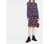 가니-FW22 플리츠 조르젯 스커트 F7297 | 트렌비 가니-FW22  플리츠 조르젯 스커트 F7297 | 트렌비 | www.trenbe.com