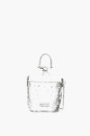 메종마르지엘라-파이톤 가죽 버킷 가방 MM11 Python Effect Leather Bucket Bag 448690 | 트렌비 메종마르지엘라-파이톤 가죽... 