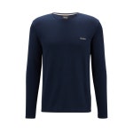 휴고보스-와플 다크 블루 Waffle LS-Shirt 10242355 02 Dark Blue 403 59448918 | TRENBE 휴고보스-와플 다크 블루 Waffle LS... 