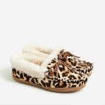 제이크루-신발 헤어 Lodge shoes in calf hair MP497 MARA LEOPARD NATURAL | 트렌비 제이크루-신발 헤어 Lodge shoes in calf... 
