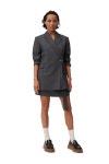 가니-트렌치 코트 Trench coat 1001337707 DARK GRAY | 트렌비 가니-트렌치 코트 Trench coat 1001337707 DARK GRAY | 트렌비 | www.... 