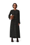 가니-가니 Red floral print dress Orange F69016481/K_GAN-206_102-34 | 트렌비 가니-가니 Red floral print dress Orange... 