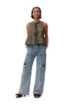 가니-데님 Crinkle Angi Jeans J1130 Mid Blue Stone | 트렌비 가니-데님 Crinkle Angi Jeans J1130 Mid Blue Stone | 트렌비 | www.... 