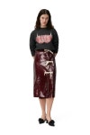 가니-자카드 미니 스커트 FW22 3D JACQUARD MINI SKIRT GANNI 1258380 | 트렌비 가니-자카드 미니 스커트 FW22 3D JACQUARD MINI... 