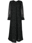 가니-가니 Tiered floral print stretch mesh midi wrap dress 28941591746225274 | 트렌비 가니-가니 Tiered floral print stretch... 