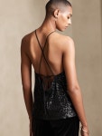 바나나리퍼블릭-Sequin Camisole (Color Black) 505685011 | 트렌비 바나나리퍼블릭-Sequin Camisole (Color Black) 505685011... 