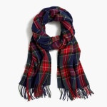 제이크루-클래식 스카프 Classic plaid scarf H2853 BL7232 | 트렌비 제이크루-클래식 스카프 Classic plaid scarf H2853 BL7232... 