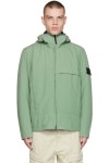 스톤아일랜드-스톤 집업 후드 자켓 그레이 STONE ISLAND Logo-patch Zip-up Hooded Jacket Grey 771540723V0061 | 트렌비... 