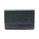 루이비통-중고 남성 키케이스 타이가 에피세어 여섯겹 가죽 그린 ６ 6 PD-0000799440 | 트렌비 루이비통-중고 남성 키케이스 타이가... 