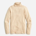 제이크루-터틀넥 Perfect-fit ribbed turtleneck MP139 HTHR CAMEL | 트렌비 제이크루-터틀넥 Perfect-fit ribbed turtleneck MP139...