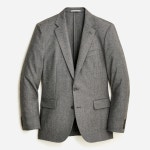 제이크루-자켓 울 Ludlow Slim-fit unstructured suit jacket in Italian wool AK693 CASPIAN SEA | 트렌비 제이크루-자켓 울... 