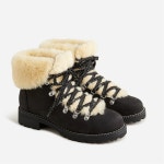 제이크루-조에 발레 플랫슈즈 가죽 Zoe ballet flats in snake-embossed Italian leather MP614 METALLIC PINK | 트렌비 제이크루... 