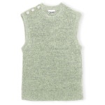 가니-22 SS 가니 여성 로고 코튼 후드 맨투맨오렌지 T3024 3529 284 12342 | 트렌비 가니-22 SS 가니 여성 로고 코튼 후드... 