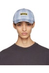 PALMER-블루 체크 모자 Blue Check Cap 222338M139001 | 트렌비 PALMER-블루 체크 모자 Blue Check Cap 222338M139001 | 트렌비... 