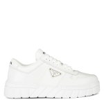 Fly Black Sneakers 122466 White F0009 | 트렌비 프라다-블랙 스니커즈 Fly Black Sneakers 122466 White F0009 | 트렌비 | www.trenbe.com