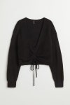 에이치앤엠-드로우스트링 점퍼 Drawstring jumper 1035276001... 트렌비 에이치앤엠-드로우스트링 점퍼 Drawstring jumper... 