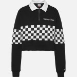 타미힐피거-우먼 타미힐피거 믹스 자켓 - 다운 패딩 자켓 - 옵틱 화이트 3190786 | 트렌비 타미힐피거-우먼 타미힐피거 믹스 자켓... 