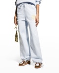 가니-클럽 코튼 조거 팬츠 Isoli Love Club Cotton Jogger Pants prod249110083HEATHER | 트렌비 가니-클럽 코튼 조거 팬츠... 